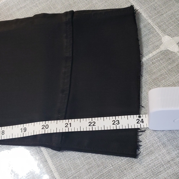 Frame Le Crop Mini Boot Jeans color Herring 'BLACK", Size 26 - Picture 14 of 17